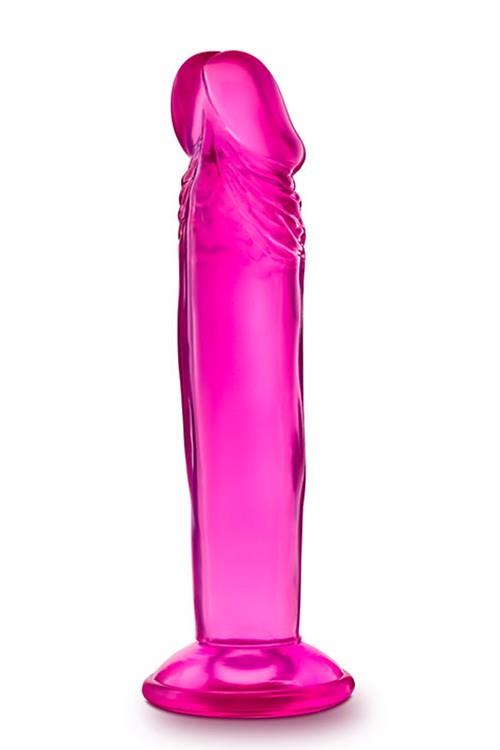 B Yours Sweet n Small – realistinis dildo (15 cm, rožinis) - Image 4