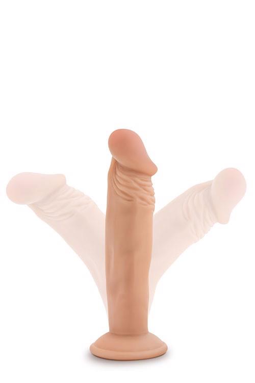 Dr. Skin Dr. Small – realistinis dildo (15 cm, vanilinis) - Image 3