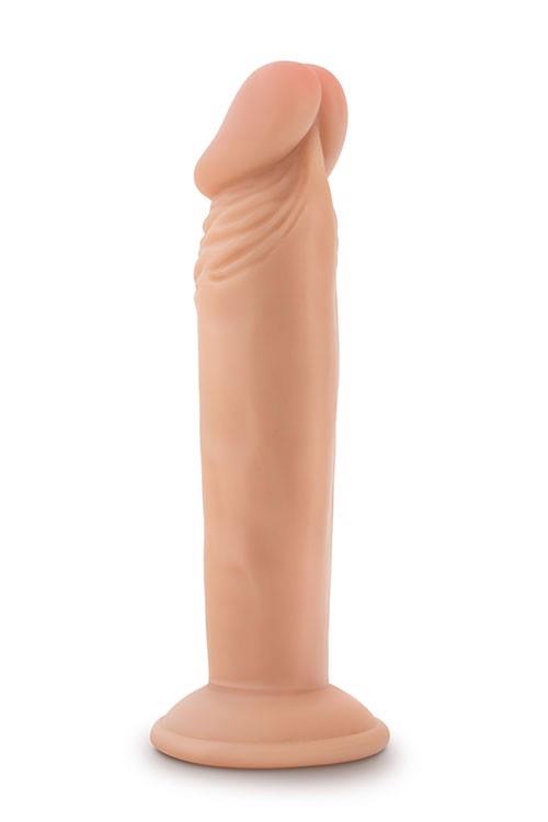 Dr. Skin Dr. Small – realistinis dildo (15 cm, vanilinis) - Image 4