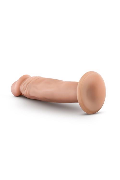 Dr. Skin Dr. Small – realistinis dildo (15 cm, vanilinis) - Image 5