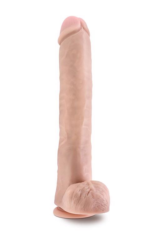 Au Naturel Daddy – milžiniškas dildo (35 cm) - Image 4