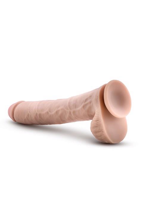 Au Naturel Daddy – milžiniškas dildo (35 cm) - Image 5