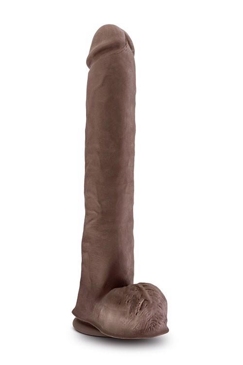 Au Naturel Daddy – milžiniškas dildo (35 cm) - Image 4