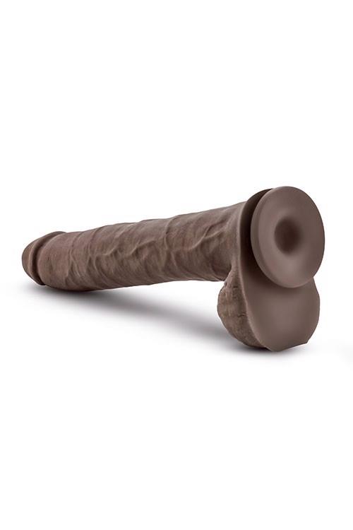 Au Naturel Daddy – milžiniškas dildo (35 cm) - Image 5