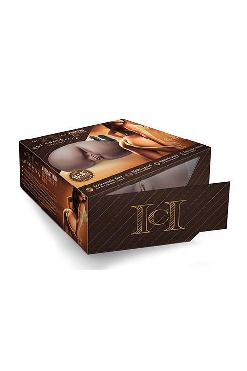 Hot Chocolate Rose – realistinis masturbatorius (šokoladas)