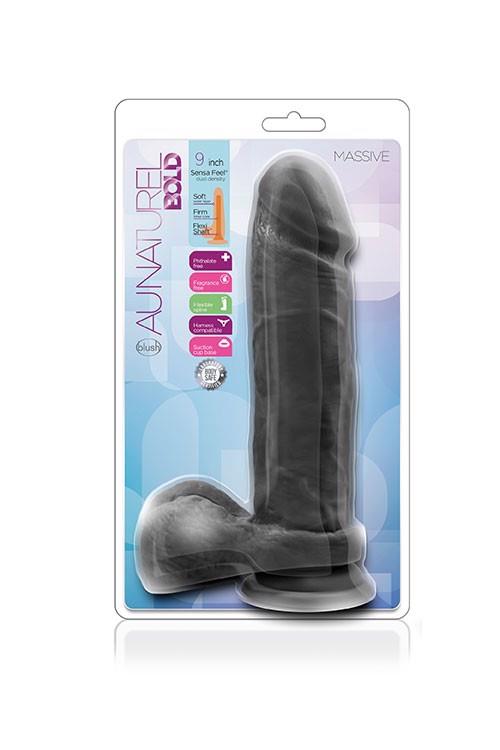 Au Naturel Bold Massive – storas dildo (23 cm)