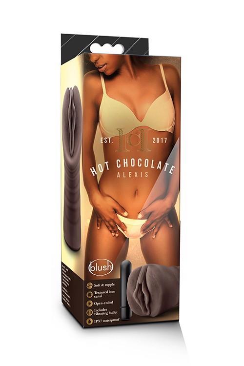 Hot Chocolate Alexis – realistinis masturbatorius (šokoladas)