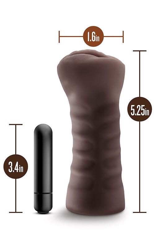 Hot Chocolate Alexis – realistinis masturbatorius (šokoladas) - Image 4