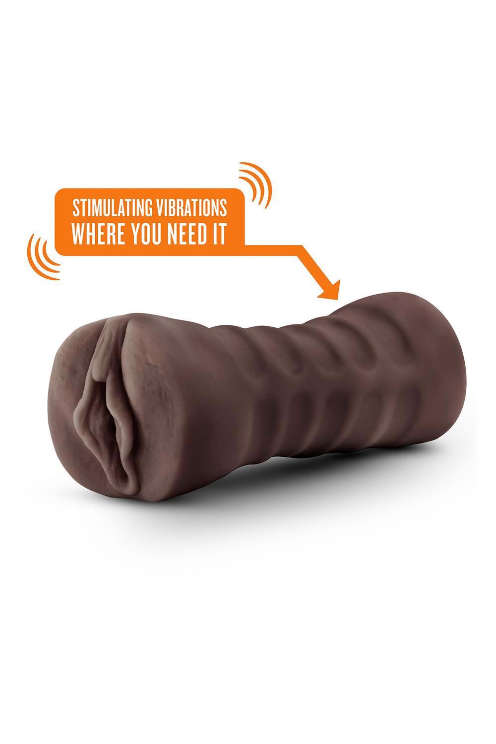 Hot Chocolate Alexis – realistinis masturbatorius (šokoladas) - Image 5