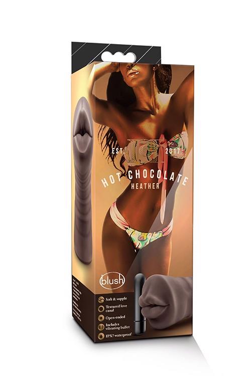 Hot Chocolate Heather – realistinis masturbatorius (šokoladas)