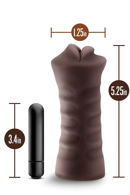 Hot Chocolate Heather – realistinis masturbatorius (šokoladas) - Image 4