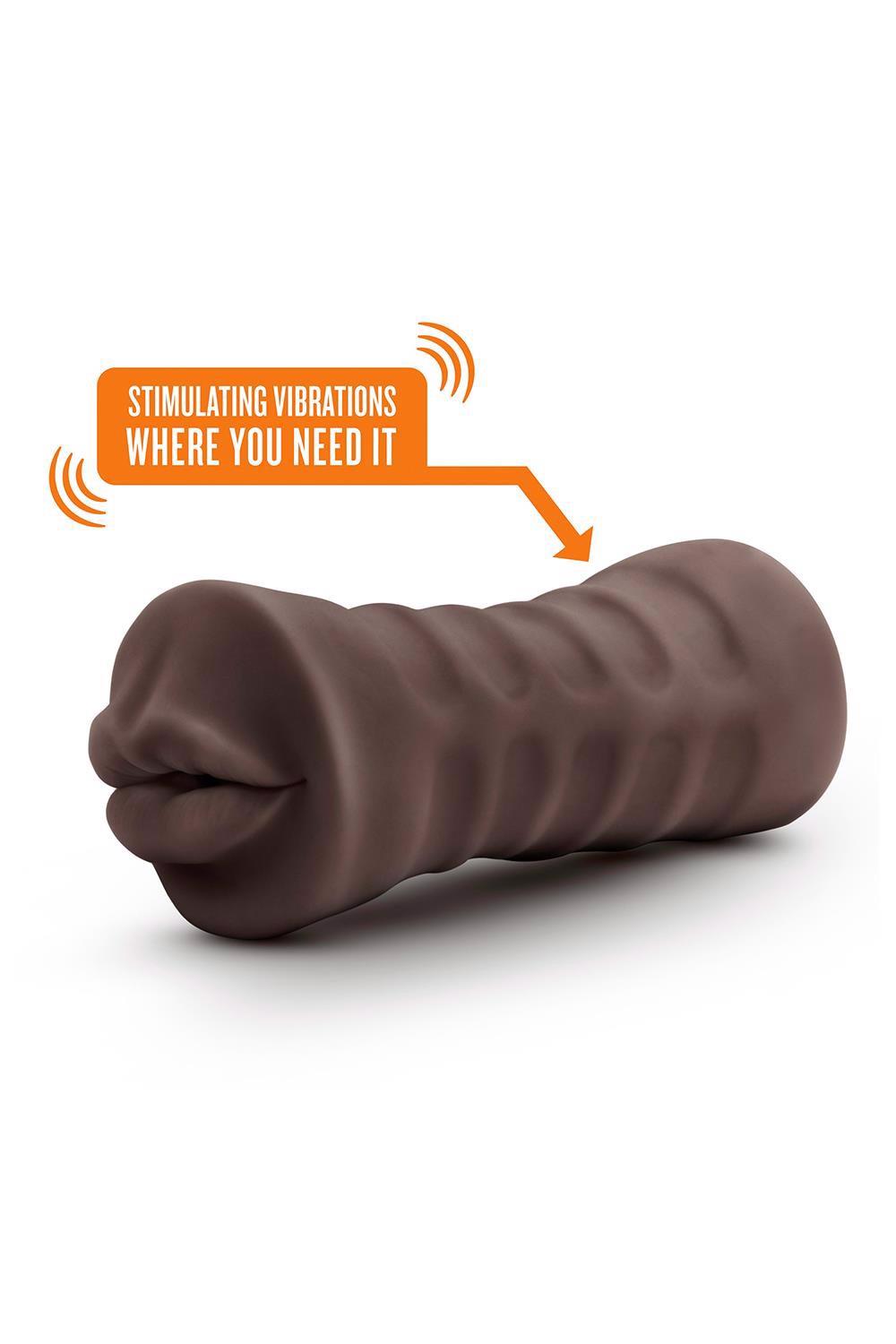 Hot Chocolate Heather – realistinis masturbatorius (šokoladas) - Image 5