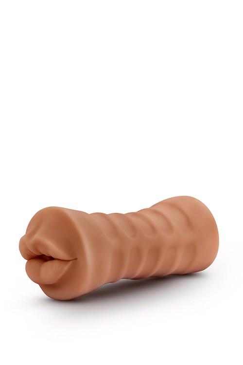 M For Men Isabella – lėlė-liemuo (Mocha) - Image 3