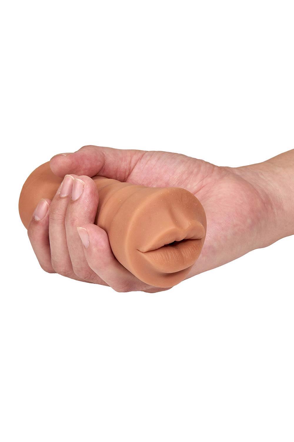 M For Men Isabella – lėlė-liemuo (Mocha) - Image 5