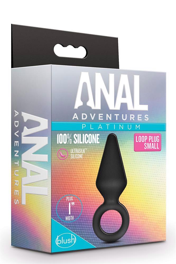 Anal Adventures – kamštis su kilpa