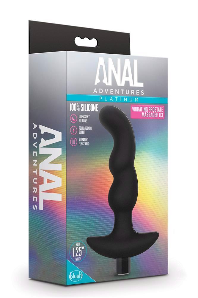 Anal Adventures – prostatos masažuoklis