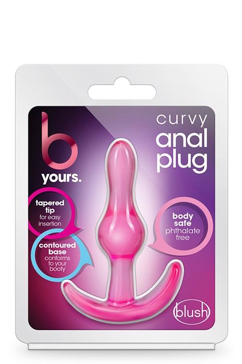 B Yours – analinis žaislas Curvy