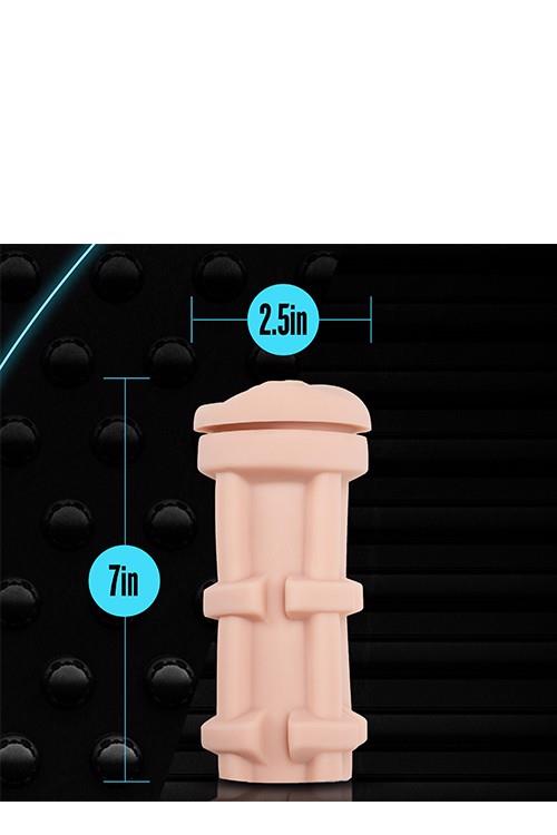 M For Men Soft and Wet – masturbatorius (vanilinis) - Image 5