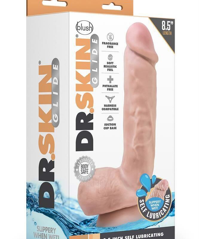 Dr. Skin – savaime susitepantis dildo