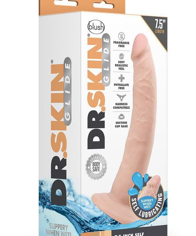Dr. Skin – savaime susitepantis dildo