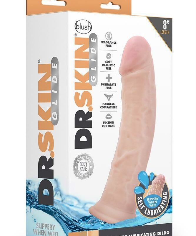 Dr. Skin – savaime susitepantis dildo
