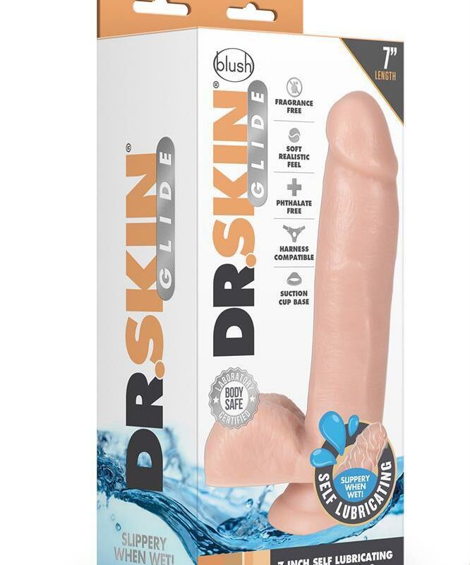 Dr. Skin – savaime susitepantis dildo