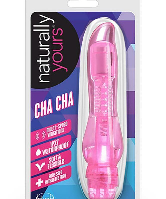 Naturally Yours – vibruojantis dildo Cha