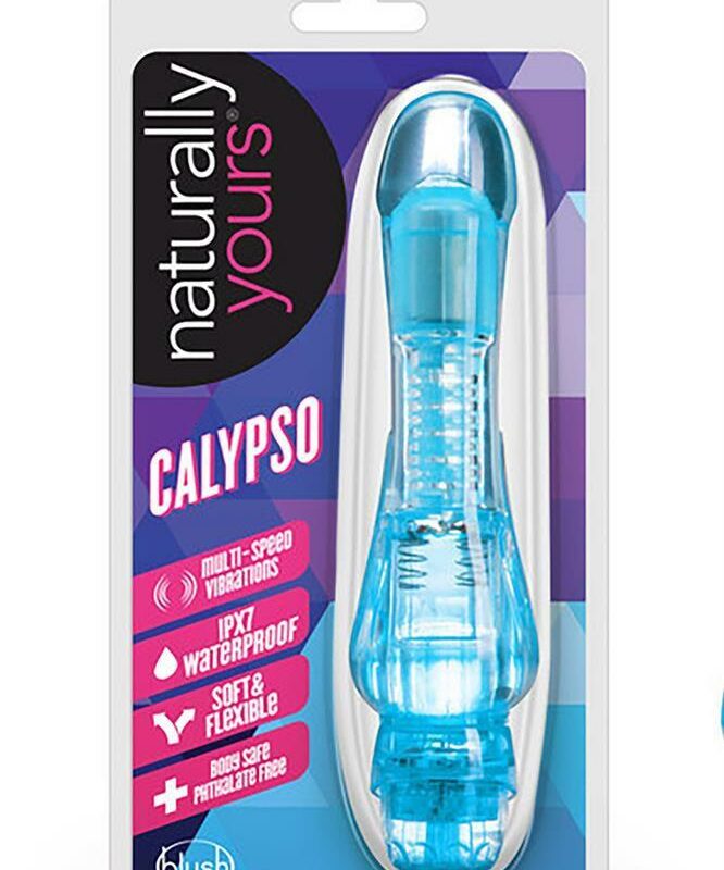 Naturally Yours – vibruojantis dildo Calypso