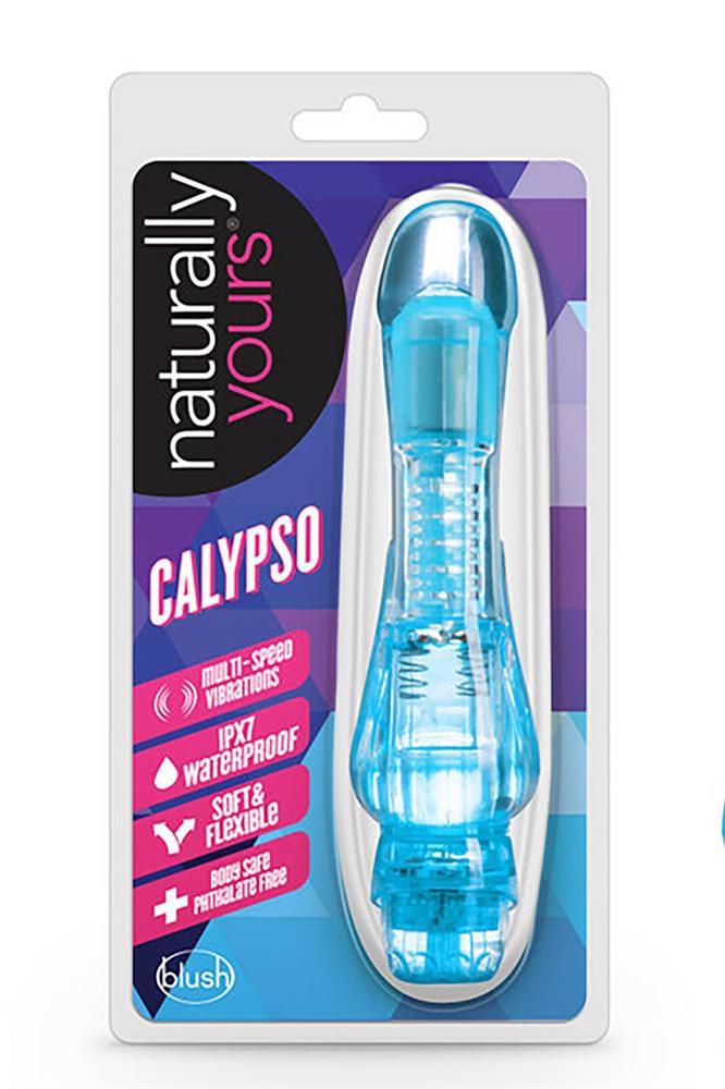 Naturally Yours – vibruojantis dildo Calypso