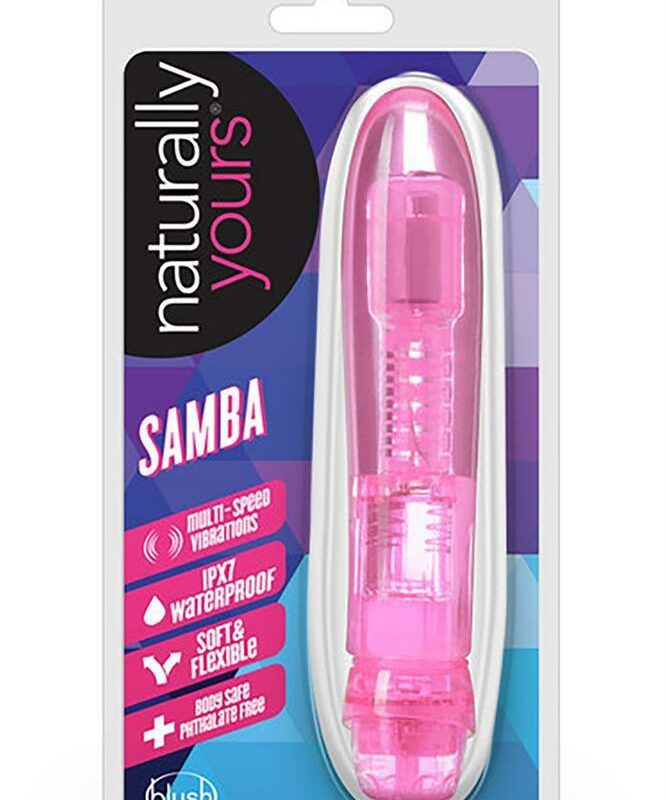 Naturally Yours – vibruojantis dildo Samba