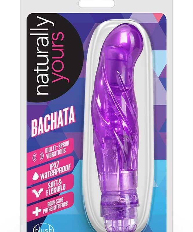 Naturally Yours – vibruojantis dildo Bachata