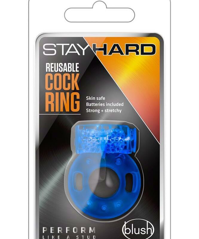 Stay Hard – daugkartinis erekcijos žiedas