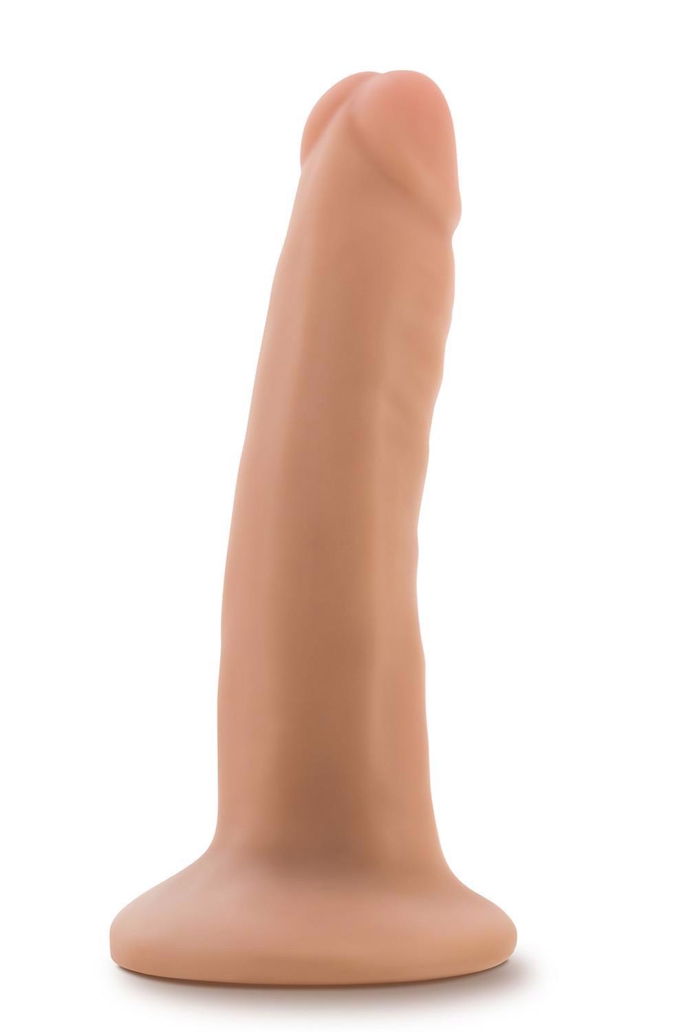 Dr. Skin Plus – lankstus realistinis dildo (vanilinis) - Image 6