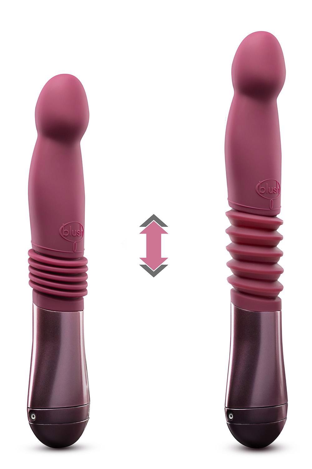 Temptasia Trixie – vibruojantis judantis dildo - Image 2