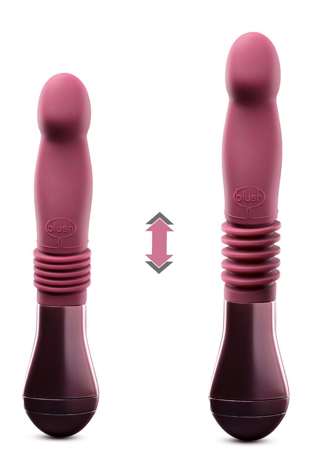 Temptasia Trixie – vibruojantis judantis dildo - Image 3
