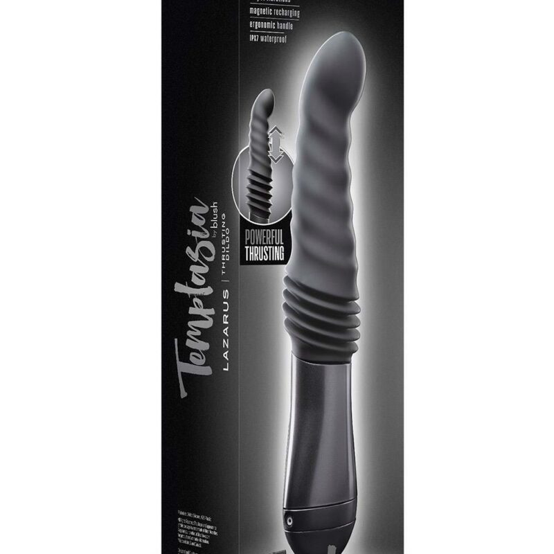 Temptasia Lazarus – vibruojantis judantis dildo