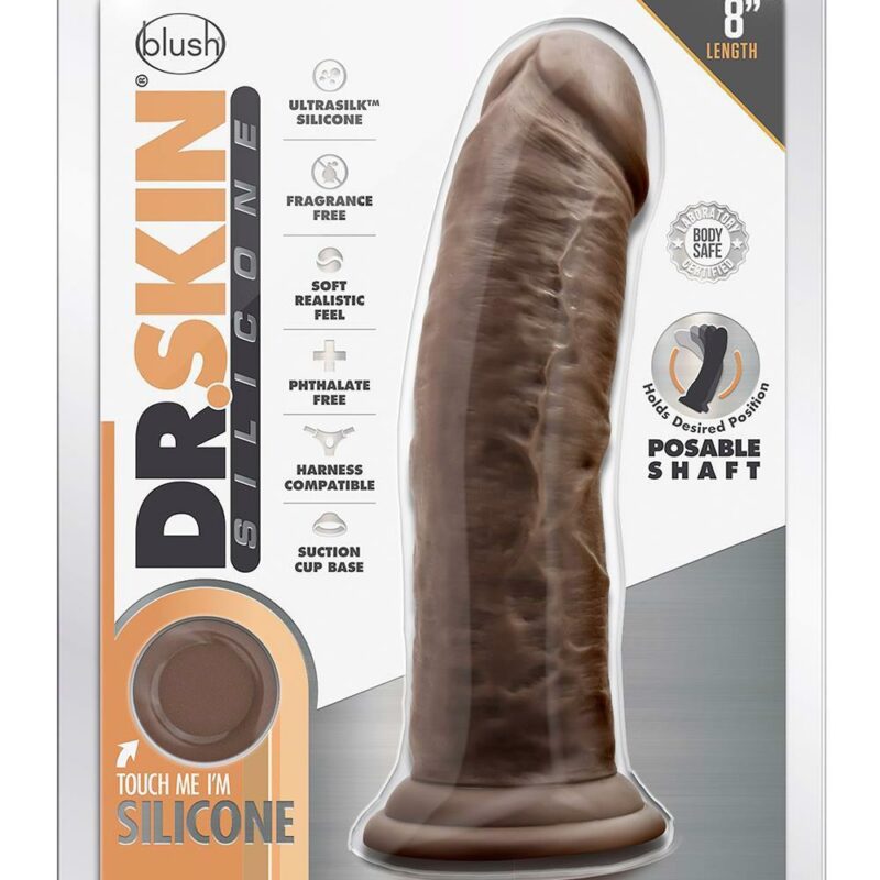 Dr. Skin – vibruojantis judantis dildo (Dr. Shepherd)
