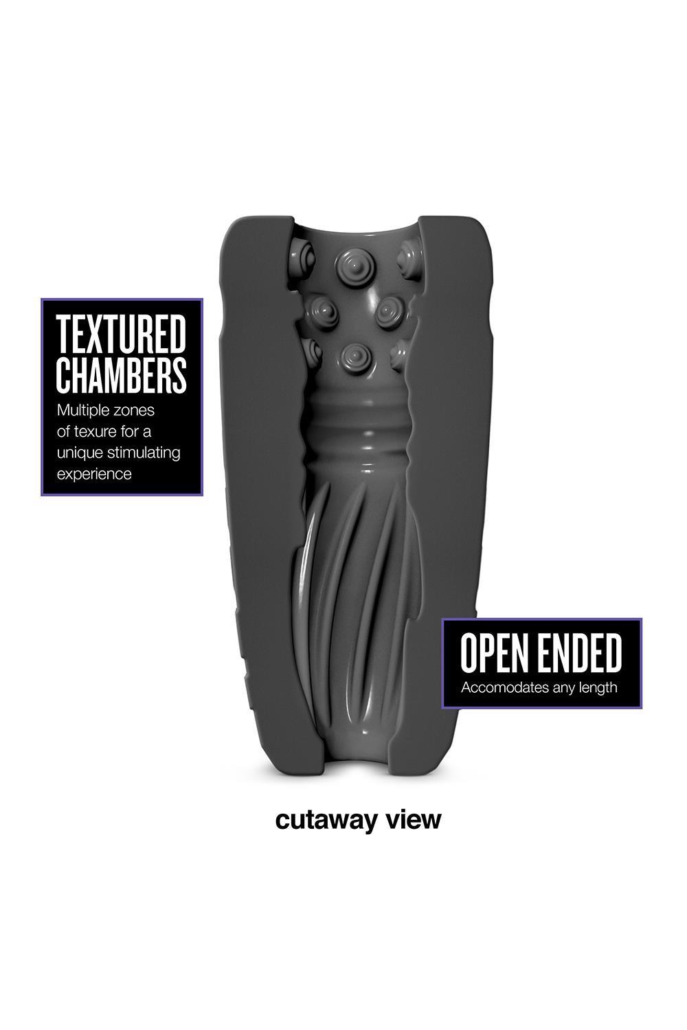 M ELITE PLATINUM GRIPT BLACK - Image 4