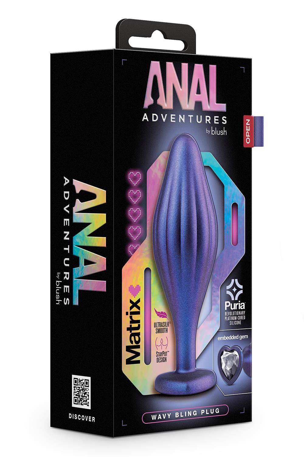 Anal Adventures Matrix – analinis stimuliatorius