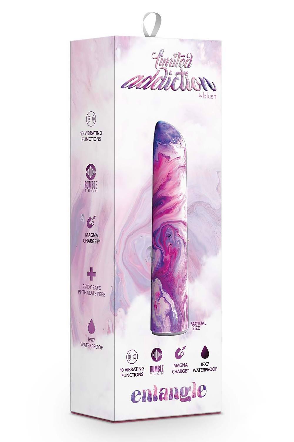 Limited Addiction Entangle – galingas vibratorius