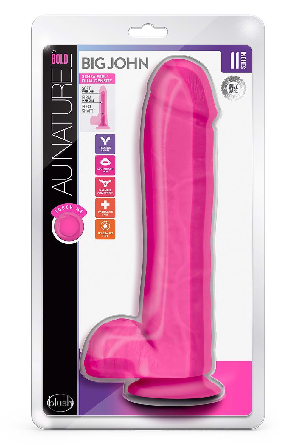 Au Naturel Big John – realistinis dildo