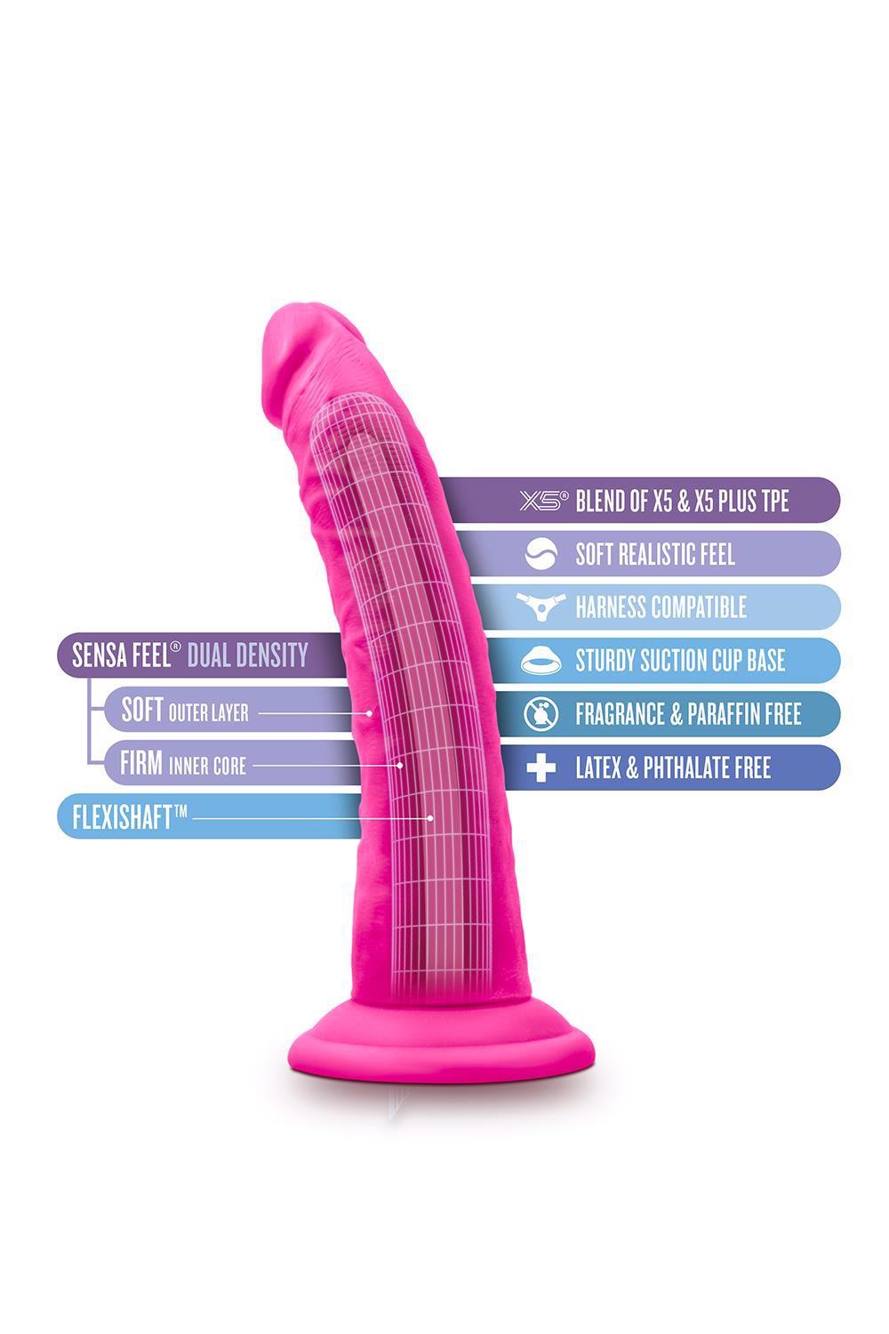Au Naturel Jack – realistinis dildo - Image 4