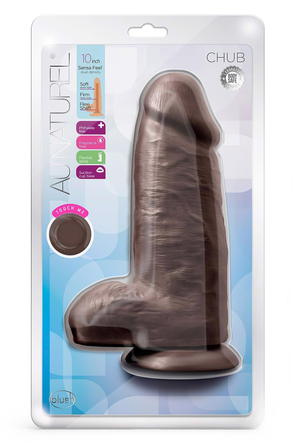 Au Naturel Chub – realistinis dildo