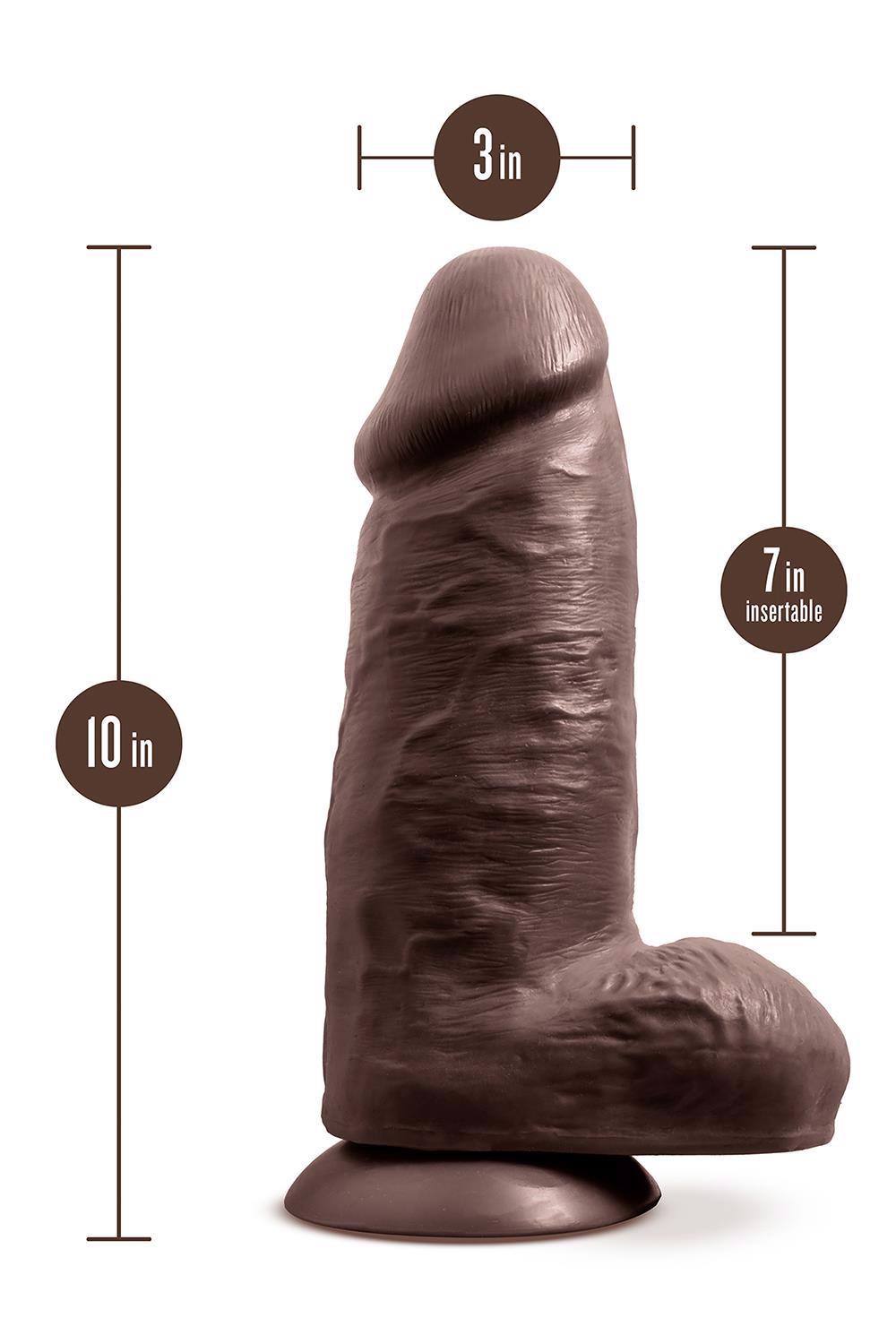 Au Naturel Chub – realistinis dildo - Image 8