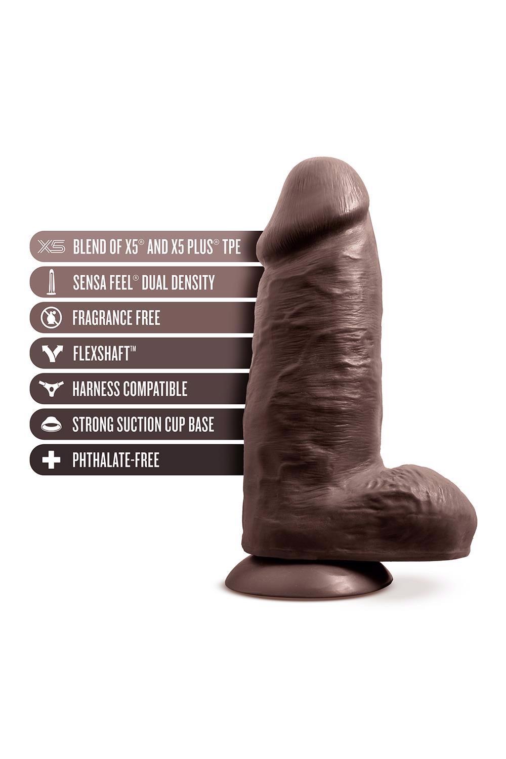 Au Naturel Chub – realistinis dildo - Image 9