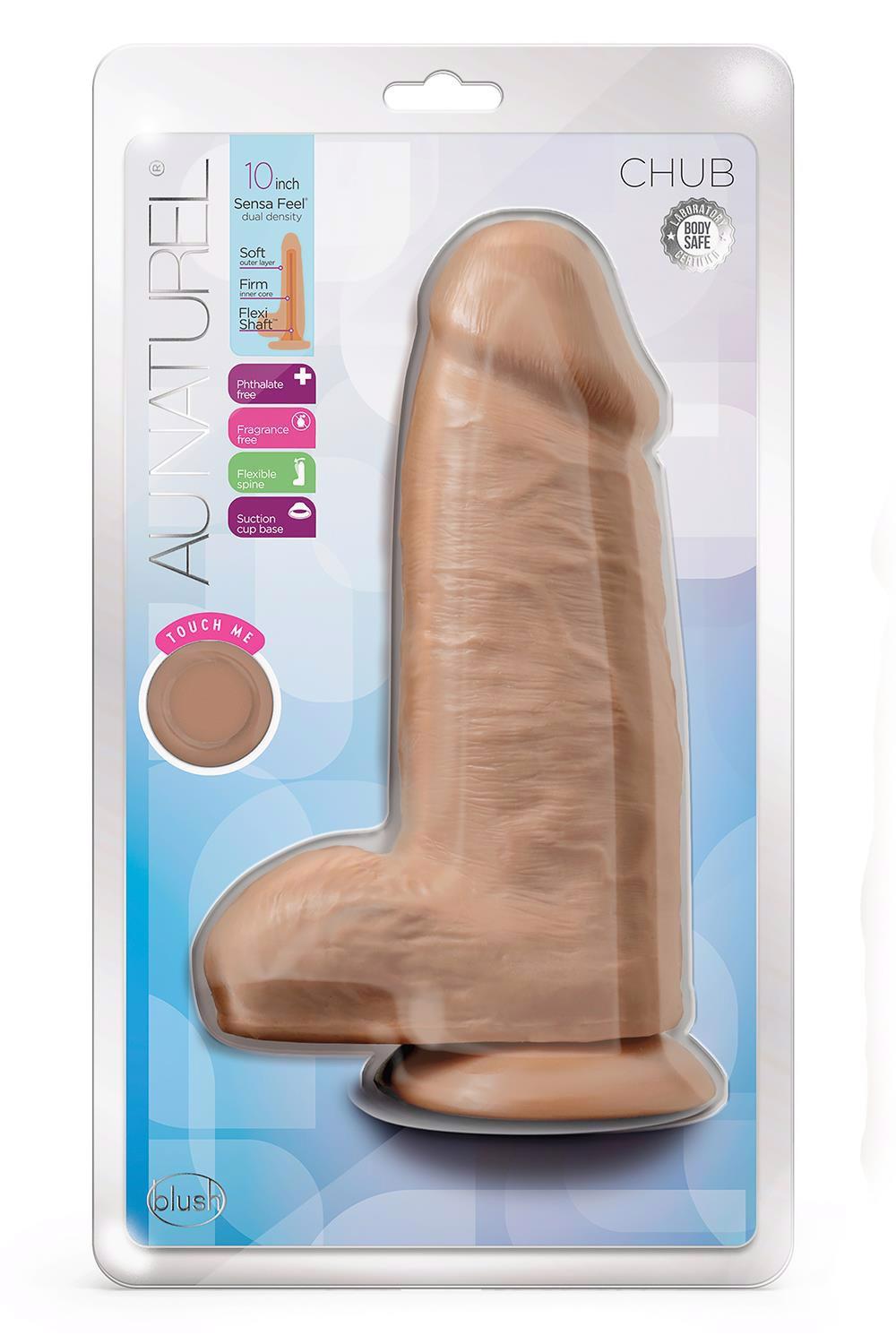 Au Naturel Chub – realistinis dildo