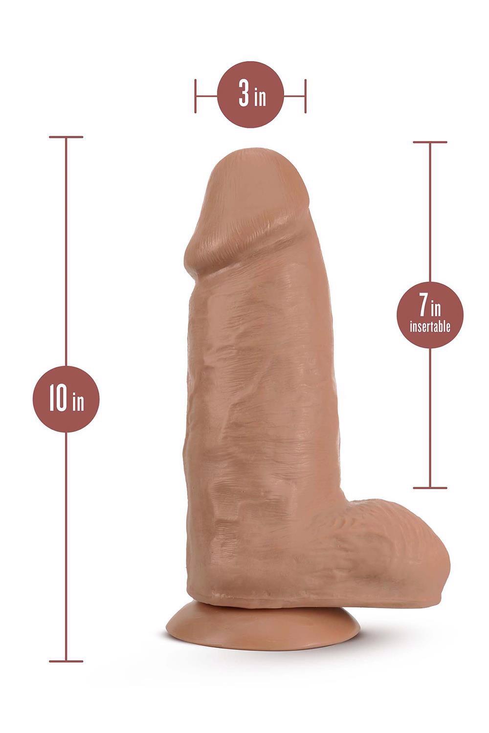 Au Naturel Chub – realistinis dildo - Image 4