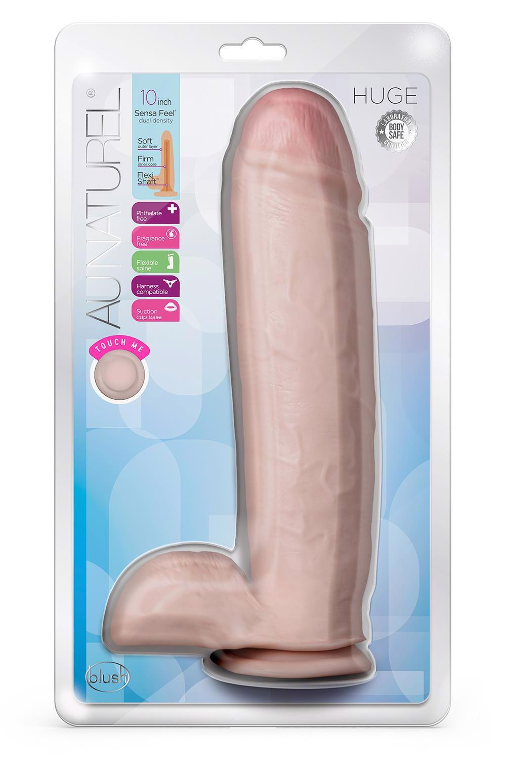 Au Naturel Huge – realistinis dildo