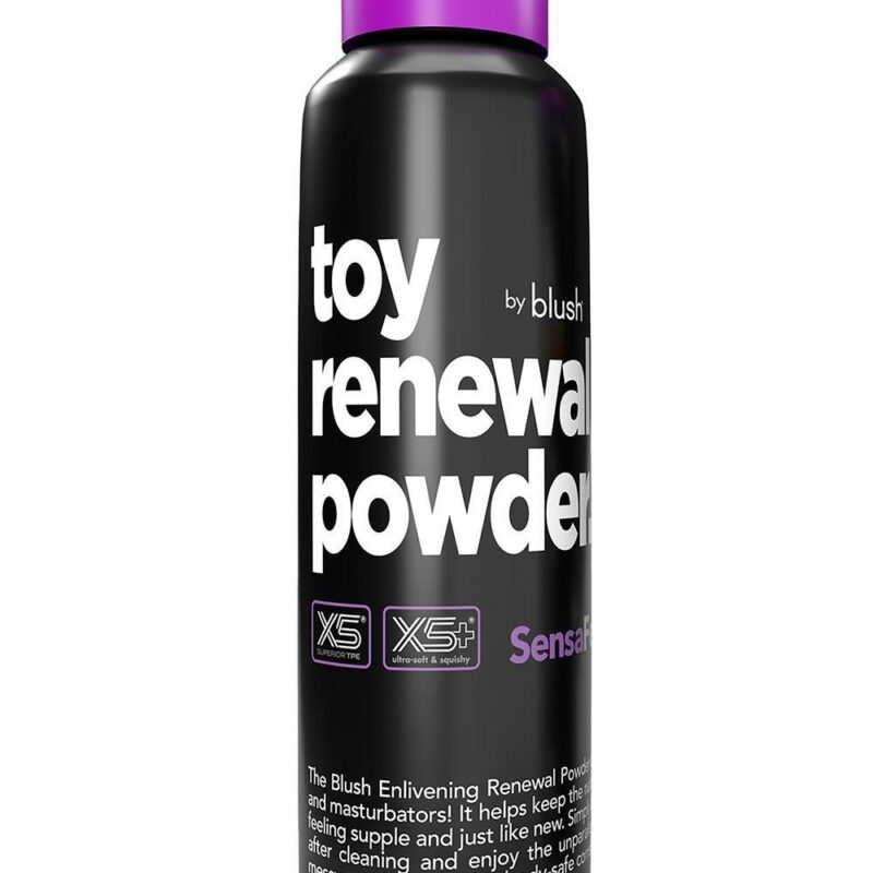 Blush – atnaujinanti pudra sekso žaislams