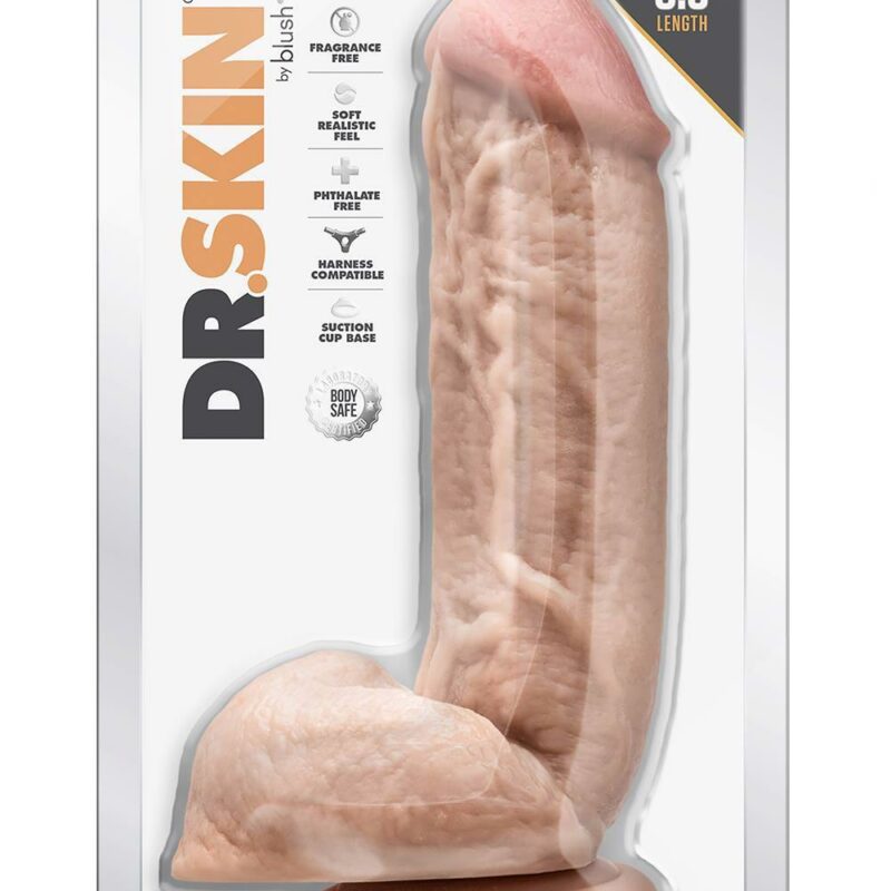 Dr. Skin Mr. D – realistinis dildo (21 cm)